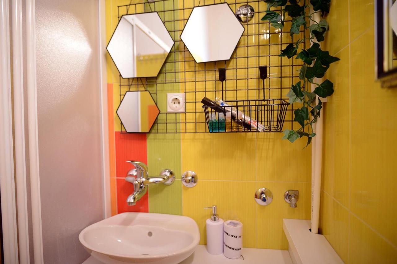 Central Spot Apartments Belgrade Extérieur photo