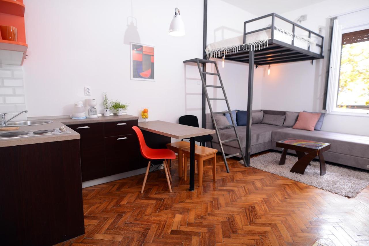 Central Spot Apartments Belgrade Extérieur photo